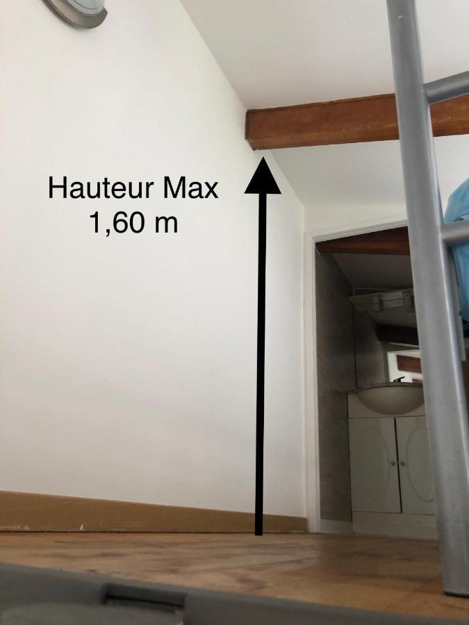 Meuble De Tourisme 2 Etoiles 40 Cours Napoleon Apartamento Ajaccio  Exterior foto